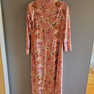 💞3/$25💞Long Floral Cardigan
